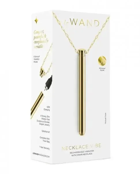 Vibrators Le Wand Le Wand Vibrating Necklace