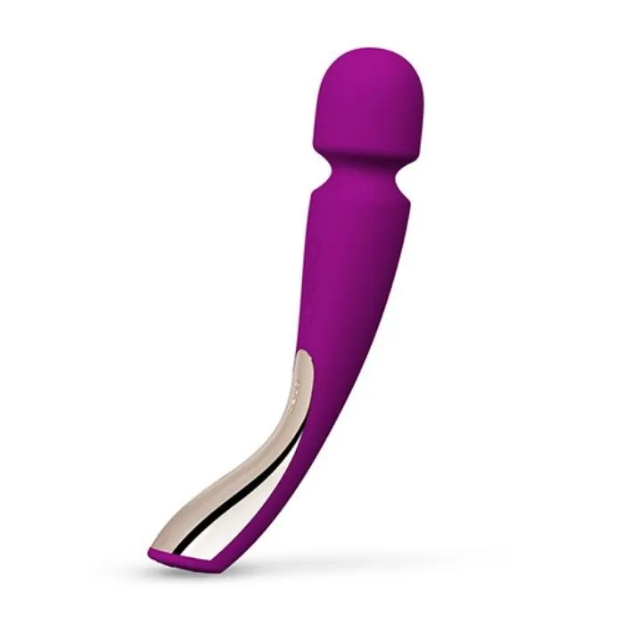 Vibrators Lelo Vibrator Smart Wand 2 Medium Deep Rose Lelo