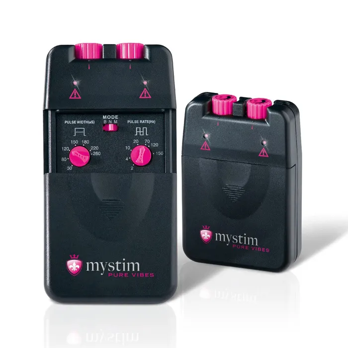 Vibrators Mystim Mystim Pure Vibes EStim Unit