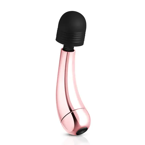 Vibrators Nouveau Mini Curve Massager Rosy Gold