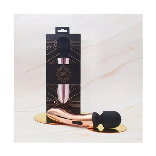 Vibrators Nouveau Mini Curve Massager Rosy Gold