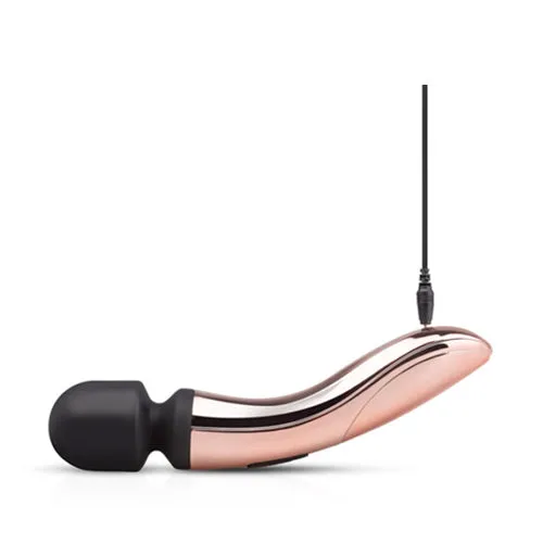 Vibrators Nouveau Mini Curve Massager Rosy Gold