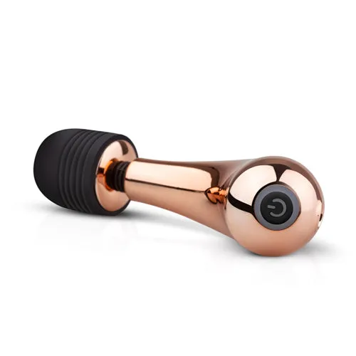 Vibrators Nouveau Mini Curve Massager Rosy Gold