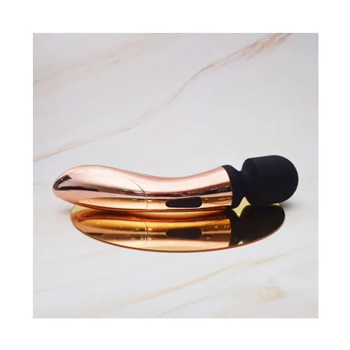 Vibrators Nouveau Mini Curve Massager Rosy Gold