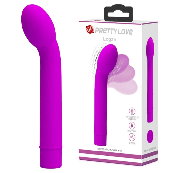 Vibrators Pretty Love Mini G Spot Vibrator Logan PRE