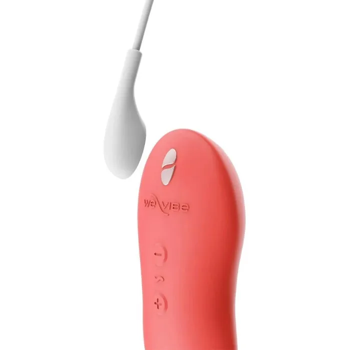 WeVibe Touch X Clitoral Massager Coral App USB ENT Female Sex Toys