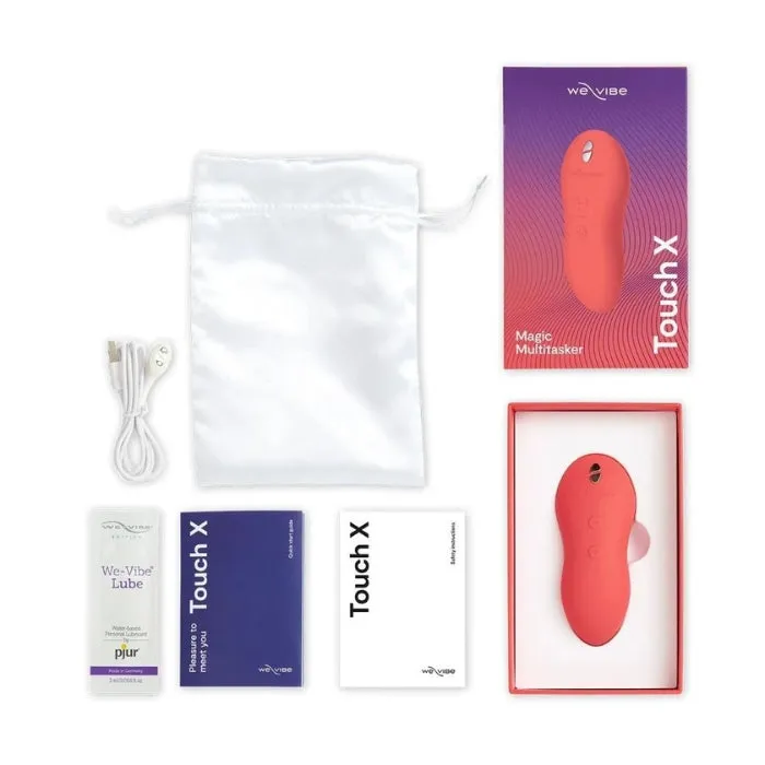 WeVibe Touch X Clitoral Massager Coral App USB ENT Female Sex Toys