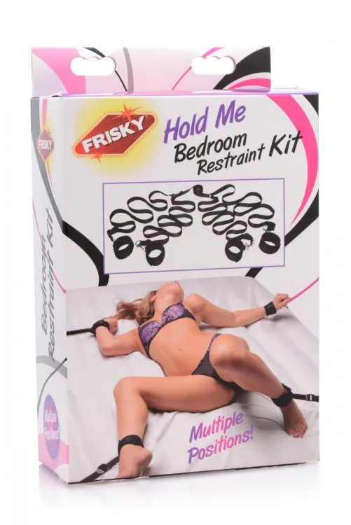 XR Brands Vibrators Frisky Hold Me Bedroom Restraint System