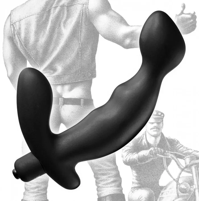 XR Brands Vibrators Tom Of Finland Pspot Vibe