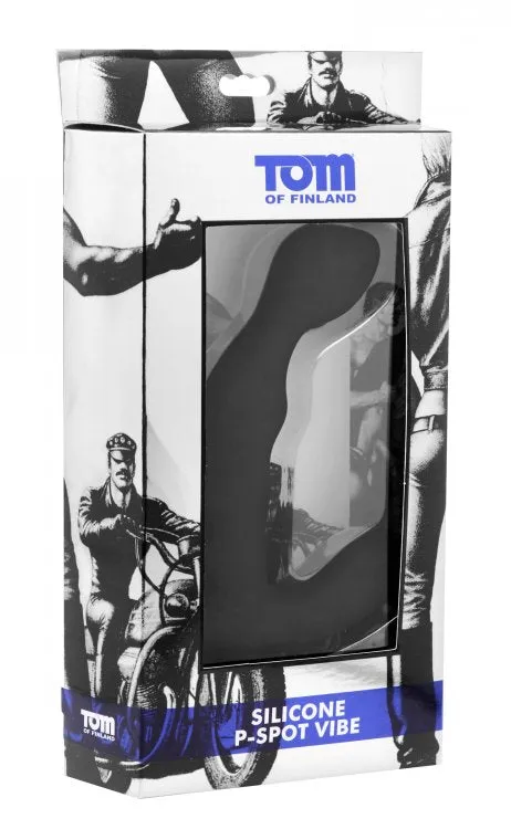 XR Brands Vibrators Tom Of Finland Pspot Vibe