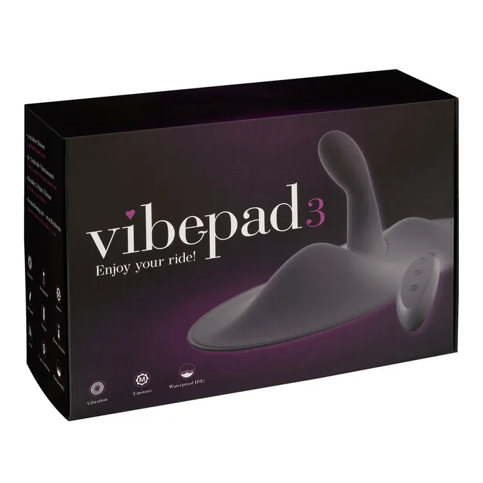 You2Toys Female Sex Toys VibePad 3 Clitoral Vibrating Pad With GSpot Stimulator