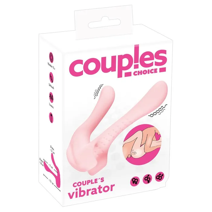 You2Toys Vibrators Couples Choice Rechargeable Couples Vibrator