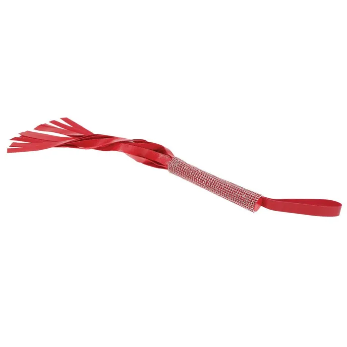 Amor Sparkle Flogger Red Sportsheets Vibrators