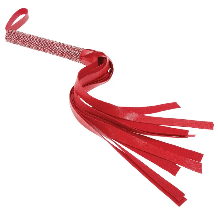 Amor Sparkle Flogger Red Sportsheets Vibrators