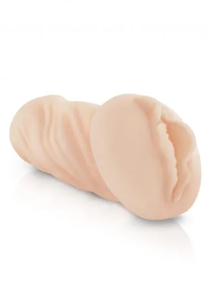 Beefy Snatch Pussy Masturbator Beige Pipedream Products Male Sex Toys