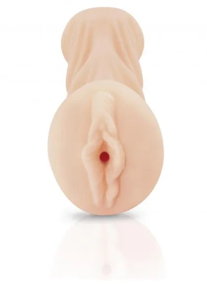 Beefy Snatch Pussy Masturbator Beige Pipedream Products Male Sex Toys