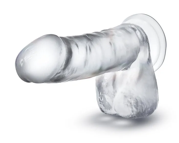 Blush Novelties Dildos B Yours Diamond Glimmer Clear