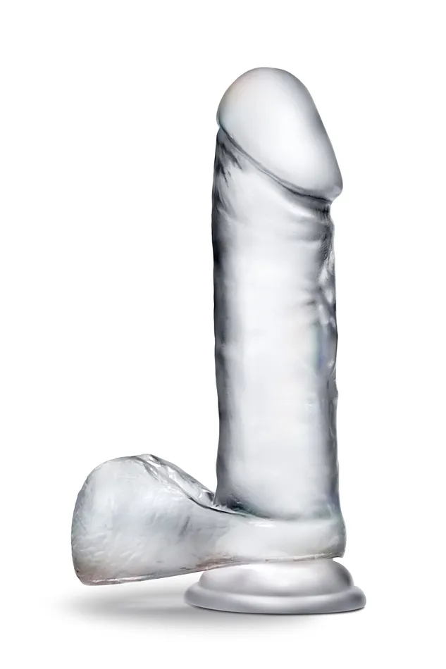 Blush Novelties Dildos B Yours Diamond Glimmer Clear