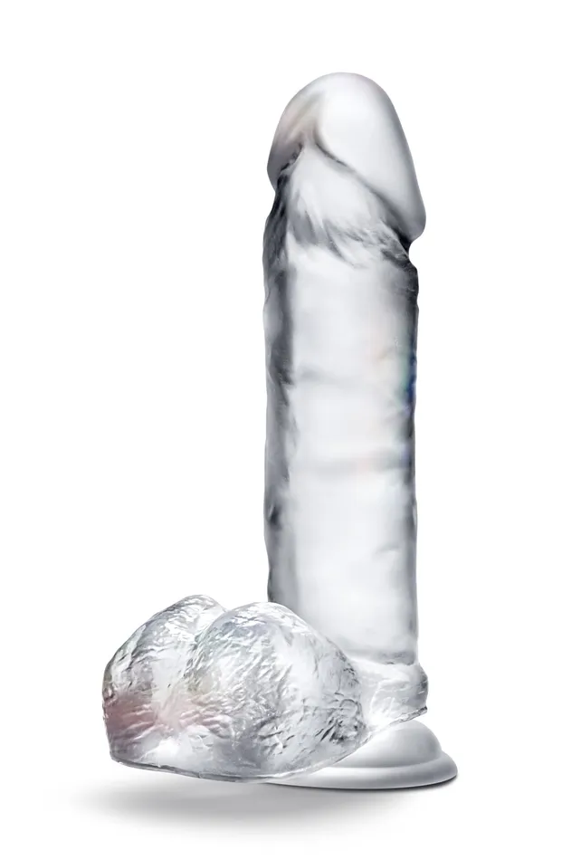 Blush Novelties Dildos B Yours Diamond Glimmer Clear