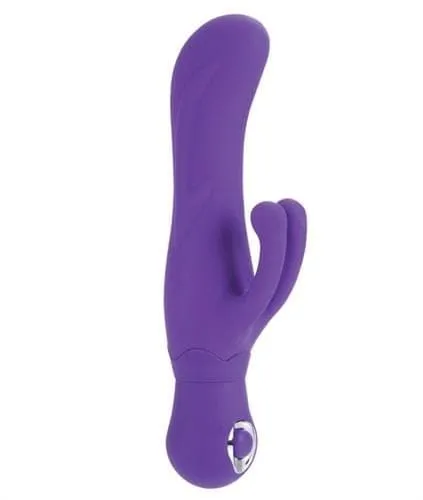 CalExotics Posh Silicone Double Dancer Purple Dildos