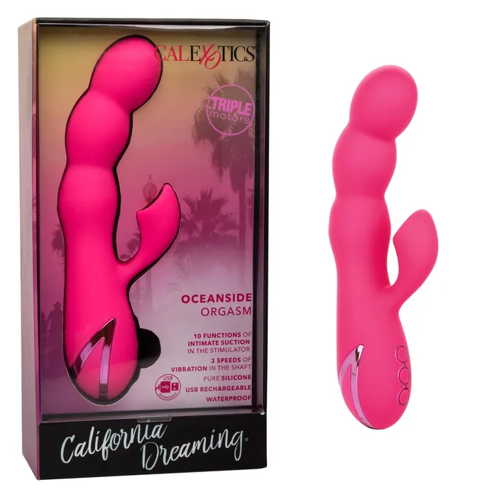 CalExotics Vibrators California Dreaming Oceanside Orgasm Pink