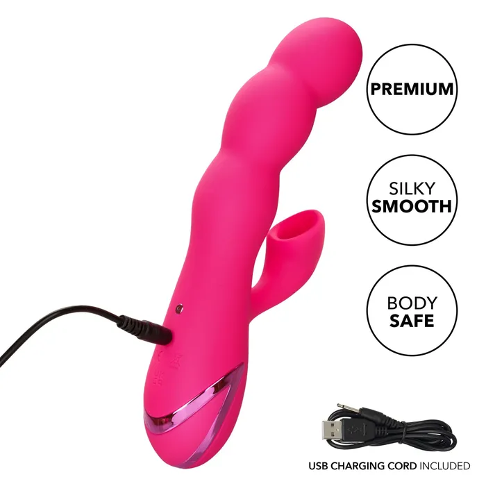 CalExotics Vibrators California Dreaming Oceanside Orgasm Pink