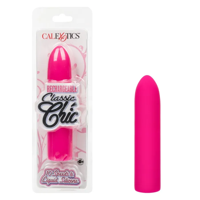 CalExotics Vibrators Rechargeable Classic Chic Mini Pink