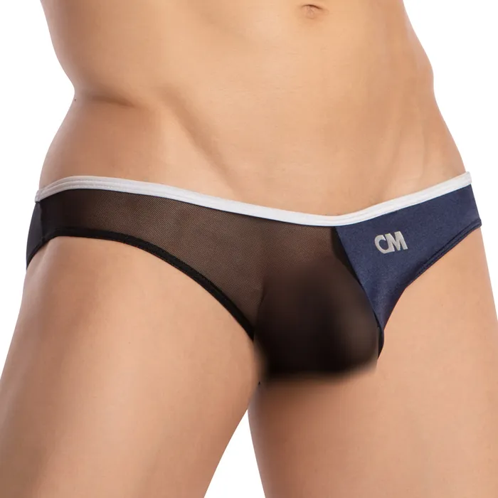 Cover Male Male Sex Toys Cover Male CMI068 Dual Color Mesh Bikini