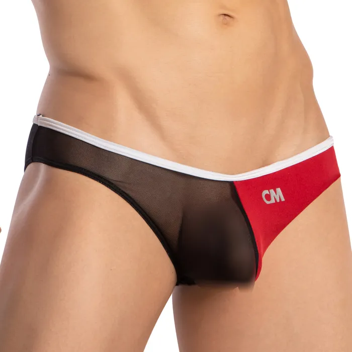 Cover Male Male Sex Toys Cover Male CMI068 Dual Color Mesh Bikini Cover Male Male Sex Toys Cover Male CMI068 Dual Color Mesh Bikini