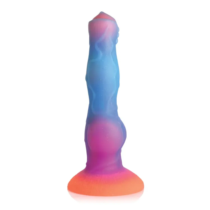 Creature Cocks Dildos Creature Cocks Space Cock Silicone Alien Dildo Glow in the Dark