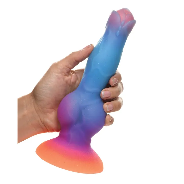 Creature Cocks Dildos Creature Cocks Space Cock Silicone Alien Dildo Glow in the Dark