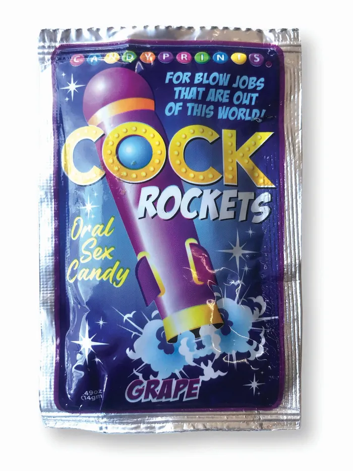 Dildos Cock Rockets Grape Little Genie