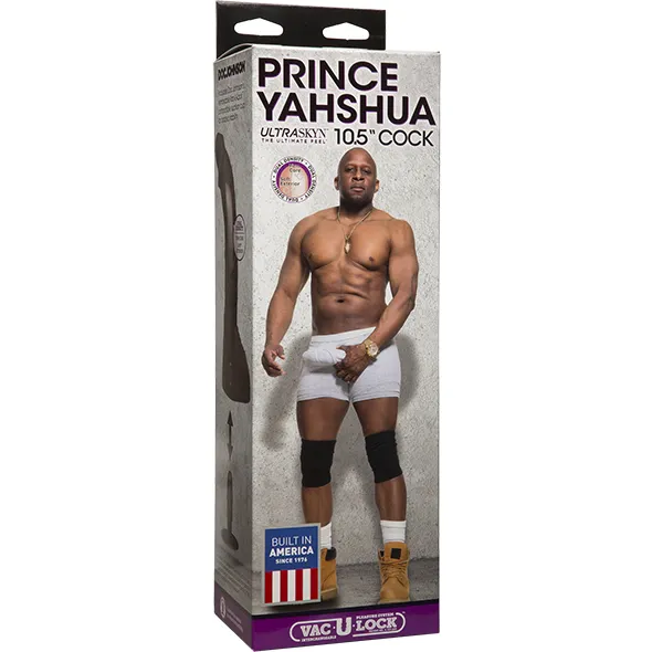 Dildos Prince Yahshua Ultraskyn 105 Cock Adams Toy Box