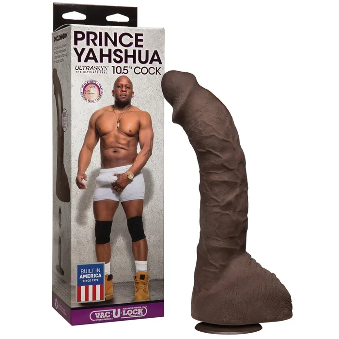 Dildos Prince Yahshua Ultraskyn 105 Cock Adams Toy Box