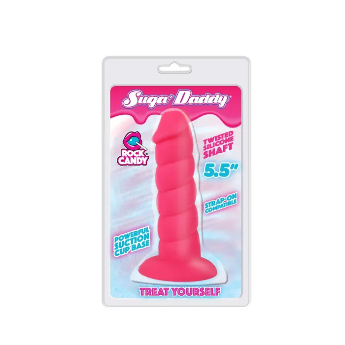 Dildos Rock Candy SugaDaddy 55 Inch Dong Pink