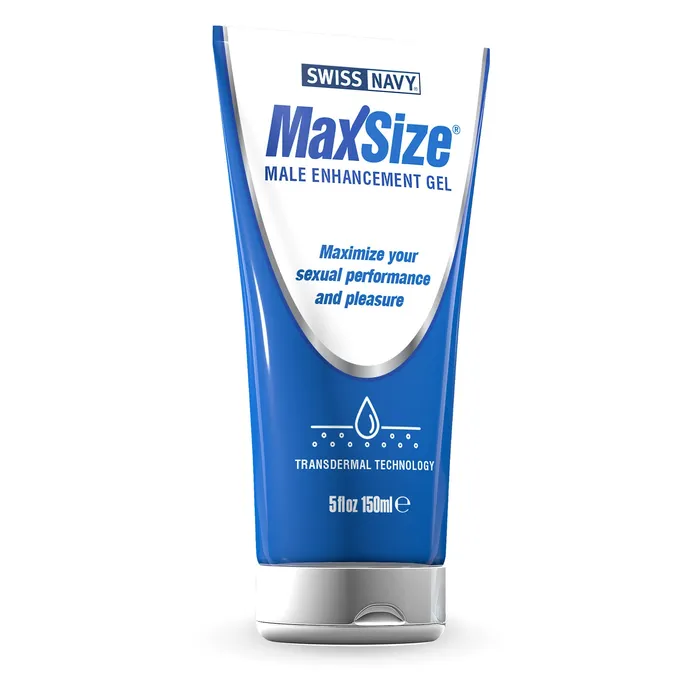 Enhancers Max Size Gel 5 Oz Tube 148ml MD Science Lab