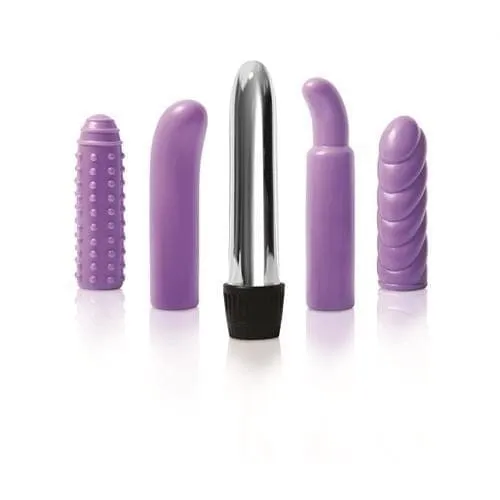 Evolved Novelties MultiSleeve Vibrator Kit Vibrators