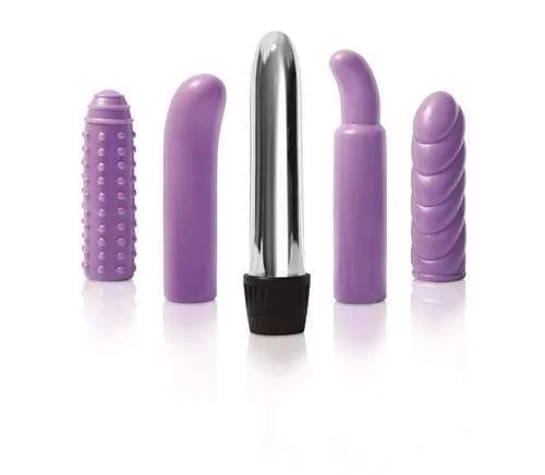 Evolved Novelties MultiSleeve Vibrator Kit Vibrators