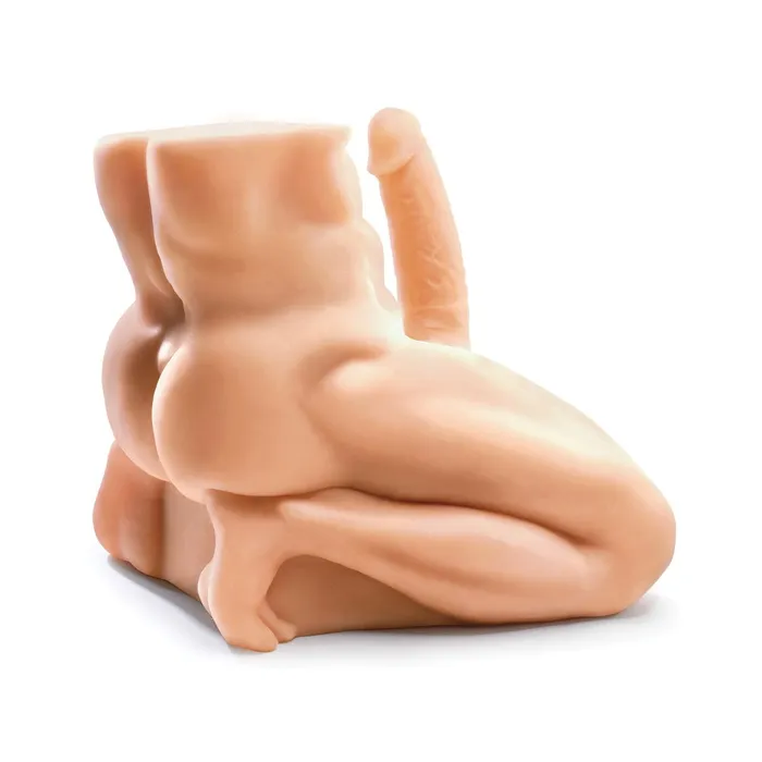 Fuck Me Silly Man Male Masturbator and Dildo Pipedream Male Sex Toys