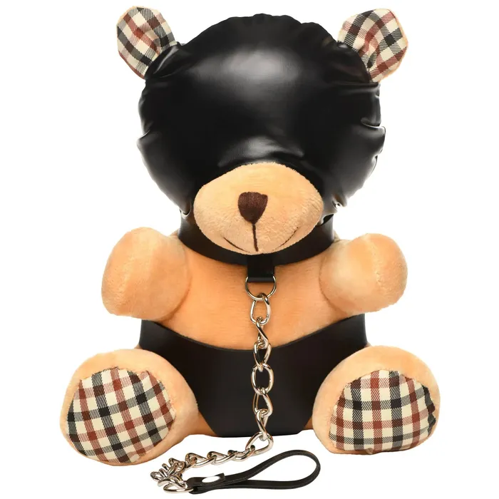 Hooded Teddy Bear Plush XR Brands Master Series Vibrators