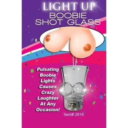 Hott Products Dildos Light Boobie Shot Glass