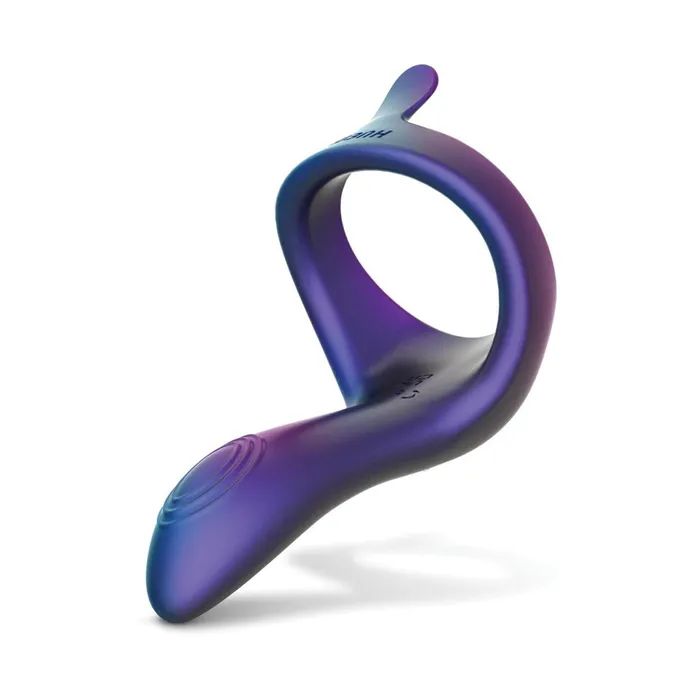 Hueman Solar Cock Ring With Vibrating Perineum Hueman Male Sex Toys