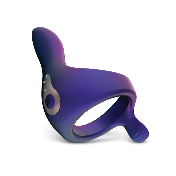Hueman Solar Cock Ring With Vibrating Perineum Hueman Male Sex Toys