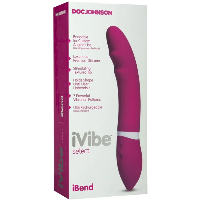 Ivibe Select Ibend Pink Doc Johnson Vibrators