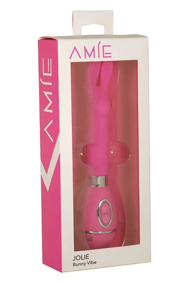 Jolie Bunny Vibe Pink The Closet Collection Vibrators