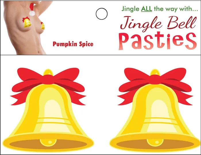 Kheper Games Vibrators Jingle Bell Pasties