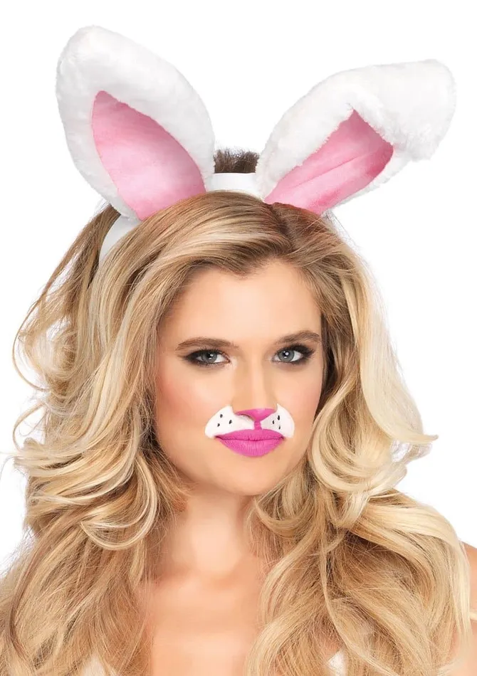 Leg Avenue Vibrators Plush Bunny Rabbit Ears Headband