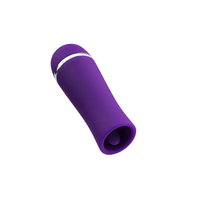 Liki Rechargeable Flicker Vibe Deep Purple VeDO Vibrators