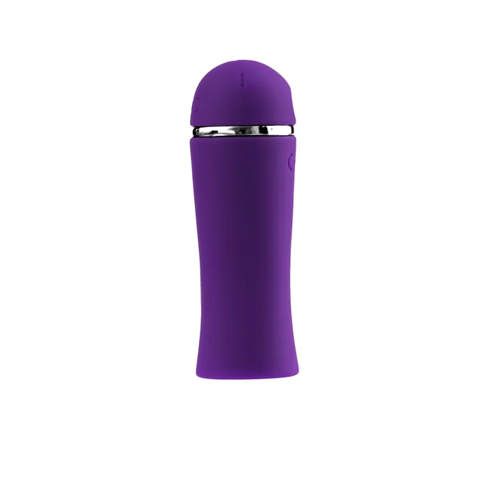 Liki Rechargeable Flicker Vibe Deep Purple VeDO Vibrators