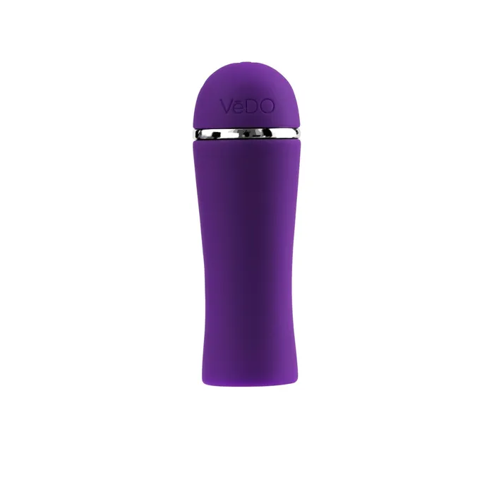 Liki Rechargeable Flicker Vibe Deep Purple VeDO Vibrators